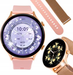 Smartwatch Blow SMARTWATCH ZEGAREK DAMSKI POLSKIE MENU POMIARY SPORT ROZMOWY POWIADOMIENIA