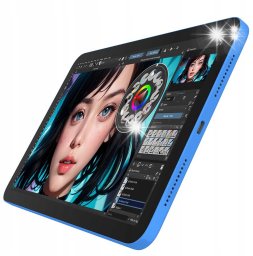 Tablet Bosto Profesjonalny Tablet graficzny pióro do komputera BOSTO BT-101C Niebieski