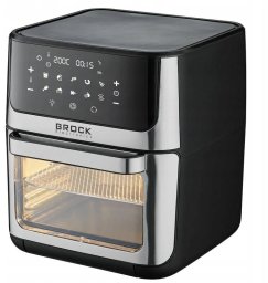 Frytkownica beztłuszczowa Frytkownica beztłuszczowa BROCK DA 1000 BK 12L 1800W DA 1000 BK (4752131003257)