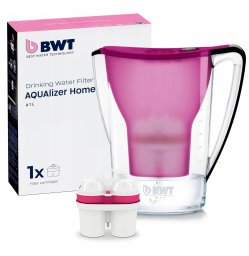 BWT BWT Aqualizer Home 125557843 aubergine +1MMW