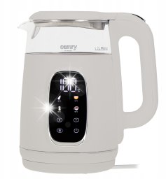 Czajnik Camry Czajnik Elektryczny Z Regulacją Temperatury Szklany Do Kuchni 1,7L 2200W