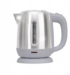 Czajnik Camry Czajnik elektryczny bezprzewodowy metalowy 1,2L 1630W inox