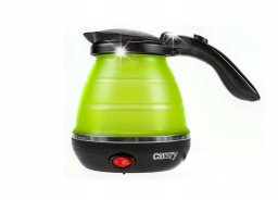 Czajnik Camry Mały Czajnik Elektryczny Turystyczny Składany 500ml 0,5L 750W Silikonowy