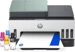 Urządzenie wielofunkcyjne HP Smart Tank 7307 bezprzewodowa drukarka kolorowa wielofunkcyjna WiFi