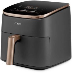 Frytkownica beztłuszczowa Cosori Turbo Tower Air Fryer Płyta do grillowania