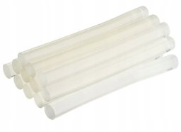Wkłady klejowe Drel do drewna 11 mm x 250 mm białe 12 szt.