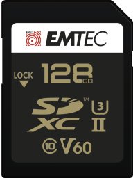 Karta Emtec SD 128GB UHS-II V60 SpeedIN Pro+