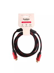Fusion Accessories HDMI 4K 1,8m Red