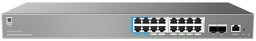 Switch GrandStream Grandstream GWN 7802P PRO POE 16GE 2xSFP zarządzalny switch L2++
