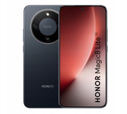 Smartfon Honor Magic8 Lite 8/512GB Black