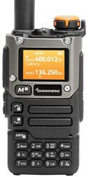 Krótkofalówka HamRadioShop Radiotelefon Quansheng UV-K6 5W VHF/UHF Airband USB-C