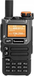 Krótkofalówka HamRadioShop Radiotelefon Quansheng UV-K5 VHF/UHF Airband 50-600MHz USB-C