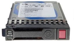 Dysk SSD HPE HPE 739959-001 urządzenie SSD 600 GB 2.5" SATA III MLC