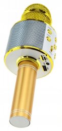 Mikrofon APPSKLEP MIKROFON BEZPRZEWODOWY KARAOKE BLUETOOTH + GŁOŚNIK