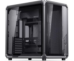 Obudowa Jonsbo X400 Pro obudowa komputerowa Midi-Tower ATX Tempered Glass - szary