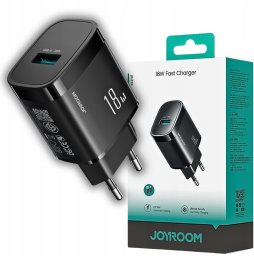 Ładowarka Joyroom Ładowarka sieciowa Joyroom JR-TF4 18W - czarna
