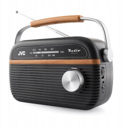 Radio JVC Radio przenośne RA-E215G JVC szare
