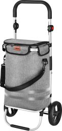 Nils Extreme NC4305 WÓZEK NA ZAKUPY SKŁADANY PREMIUM 50L SZARY NILS