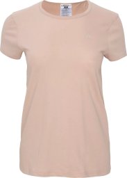 Huari Damska koszulka z krótkim rękawem Martes essentials LADY MANDO mushroom rozmiar L