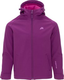 Eevi Dziecięcy softshell Martes essentials MEINO KIDS sok winogronowy rozmiar 134
