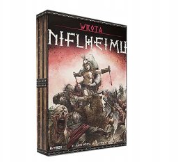 Czacha Games GRA WROTA NIFLHEIMU ED. DELUXE - CZACHA GAMES