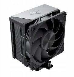 Wentylator Modecom Chłodzenie powietrzne Volcano 0C T102 LCD ARGB 120 czarne