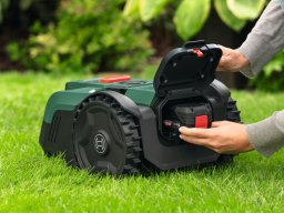 Robot koszący VISIMOW18V-200