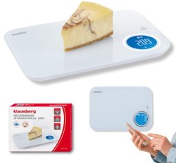 Waga kuchenna Klausberg ELEKTRONICZNA WAGA KUCHENNA 5kg KLAUSBERG KB-7938 Bluetooth