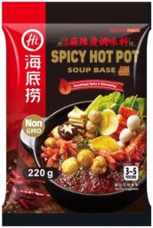 Paldo Baza do zupy hot pot, bardzo ostra 220g - HAIDILAO