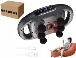 Masażer Profesjonalny Masażer 6 głowic mocny wibracyjny