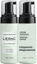Lierac Set Duo, Lierac, Lierac, Probiotic Complex, Purifying, Cleansing Foam, 150 ml For Women
