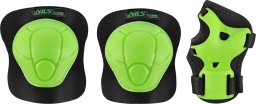 Nils Extreme H210 ZESTAW OCHRANIACZY ZIELONY ROZM. XS NILS EXTREME