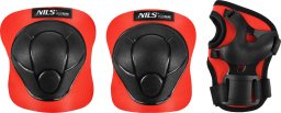 Nils Extreme H210 ZESTAW OCHRANIACZY CZERWONY ROZM. XS NILS EXTREME