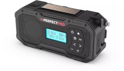 Radio budowlane PerfectPro E-100 radio awaryjne
