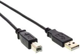 Kabel USB Sencor usb a/usb b wtyki print SCO 511 015 (8590669086610)
