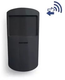 Genevo EVOPIR NX DT GY Dualna czujka ruchu PIR+MW serii NX, kolor szary (antracyt)