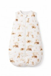 SwaddleMe Śpiworek letni do spania do 12 miesiąca - SAFARI