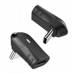 Syntech Adapter Kątowy 2x USB-C 100W do Steam Deck / Switch / SYNM051 (SB11489)