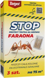 Target PROTECT TRUTKA NA MRÓWKI FARAONA 3X2,5 G