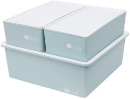 Emsa Pudełko do przechowywania mint 3szt