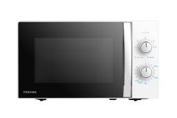 Kuchenka mikrofalowa Toshiba Kuchenka mikrofalowa MWP MM20PWH 20 L 700 W MWP MM20PWH (6944271671795)