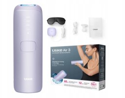 Depilator Ulike Air3 Plus purple IPL-depilator