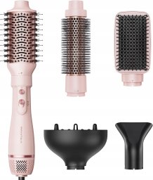 Suszarko-lokówka Hair styling comb - Air Sculpt 5in1 Pink