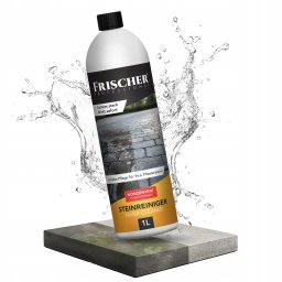 Frischer Koncentrat do czyszczenia kostki brukowej i kamienia Frischer 1000 ml