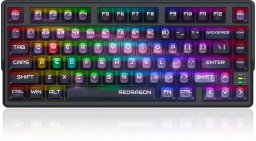 Klawiatura Redragon Bartlett Next-GEN UltraMag (K767-WL-M)