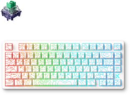 Klawiatura MCHOSE Jet 75 Kailh Magnetic God Switch (MC-Jet75-9)