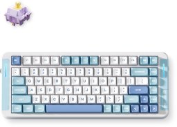 Klawiatura MCHOSE X75 V2 Hyacinth Switch (MC-X75V2-1)