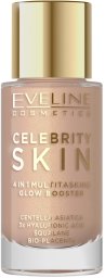 Kryolan EVELINE_Celebrity Skin 4in1 Multitasking Glow Booster primer rozświetlający do twarzy 01N 30ml