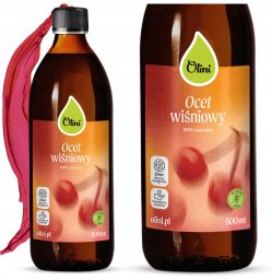 KruKam OLINI_Ocet wiśniowy 500ml