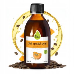 Oleofarm OLINI_Olej z pestek dyni 250ml